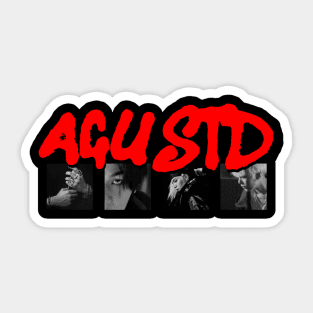 agust d Sticker